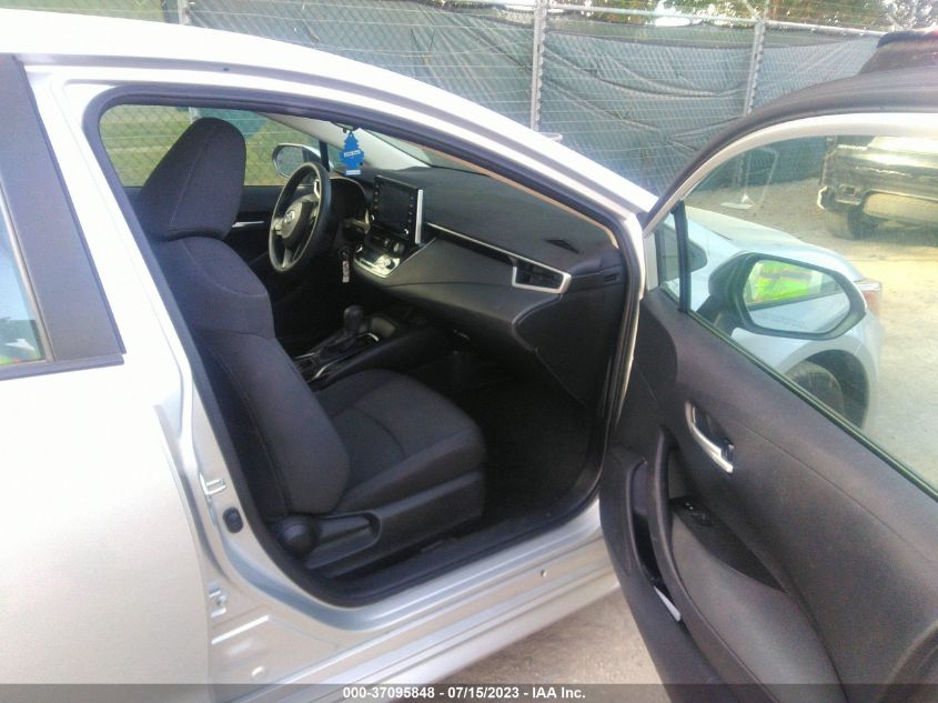 2021 TOYOTA COROLLA LE - 5YFEPMAE7MP184707