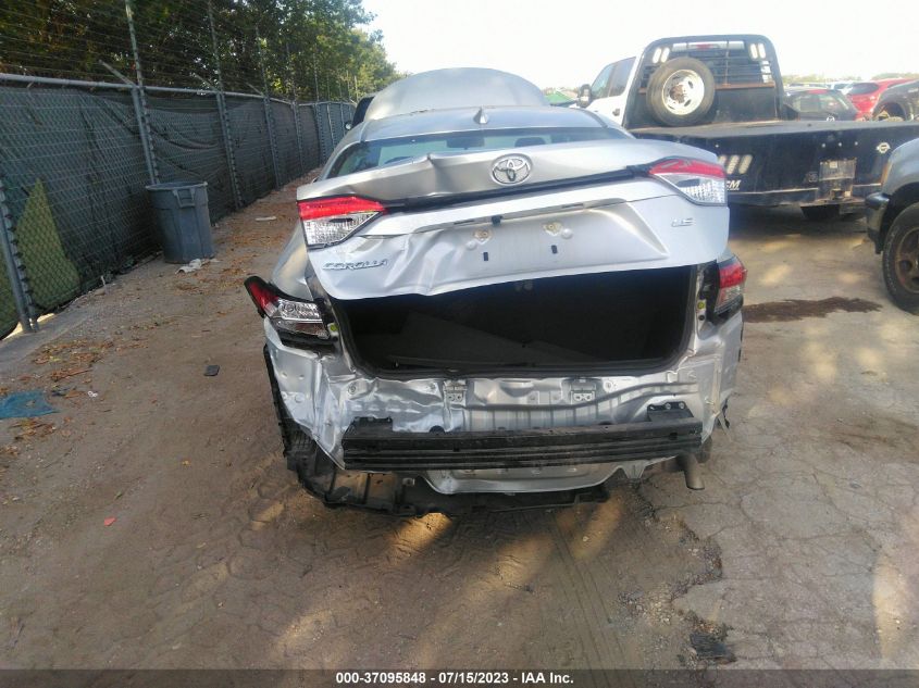 2021 TOYOTA COROLLA LE - 5YFEPMAE7MP184707