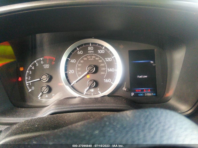 2021 TOYOTA COROLLA LE - 5YFEPMAE7MP184707