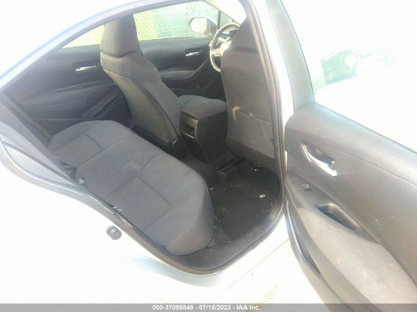 2021 TOYOTA COROLLA LE - 5YFEPMAE7MP184707