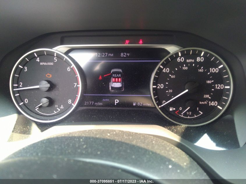 2023 NISSAN ROGUE SV - JN8BT3BBXPW201447