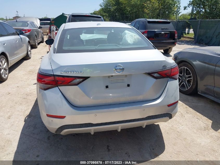 2021 NISSAN SENTRA SV - 3N1AB8CV3MY293086