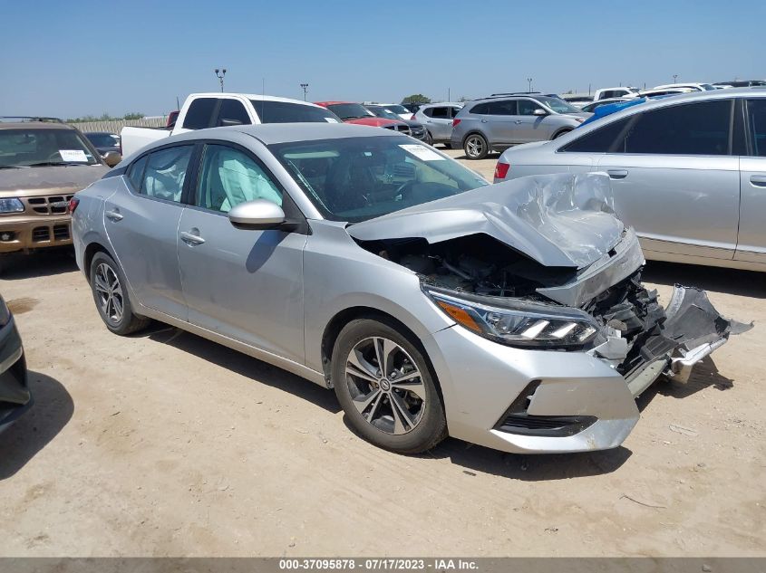 2021 NISSAN SENTRA SV - 3N1AB8CV3MY293086