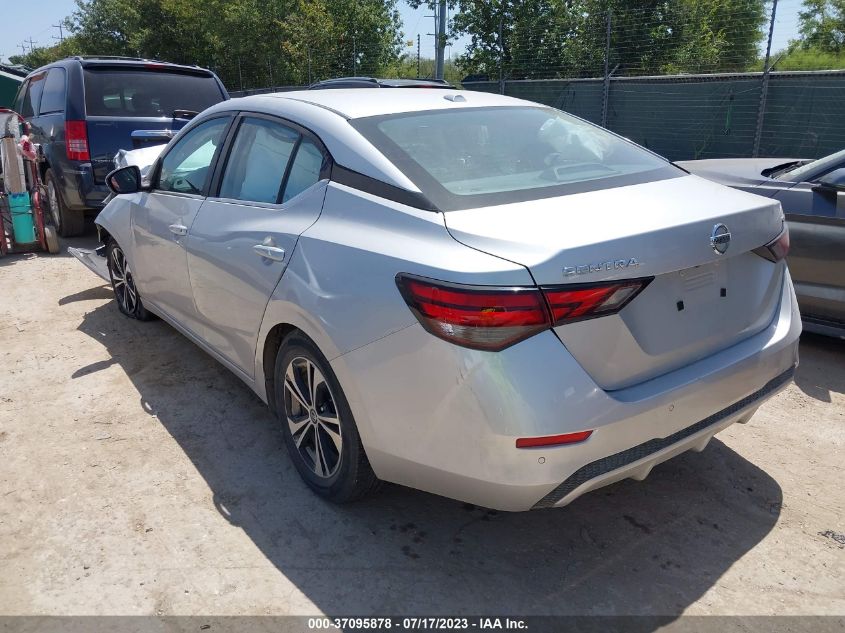 2021 NISSAN SENTRA SV - 3N1AB8CV3MY293086