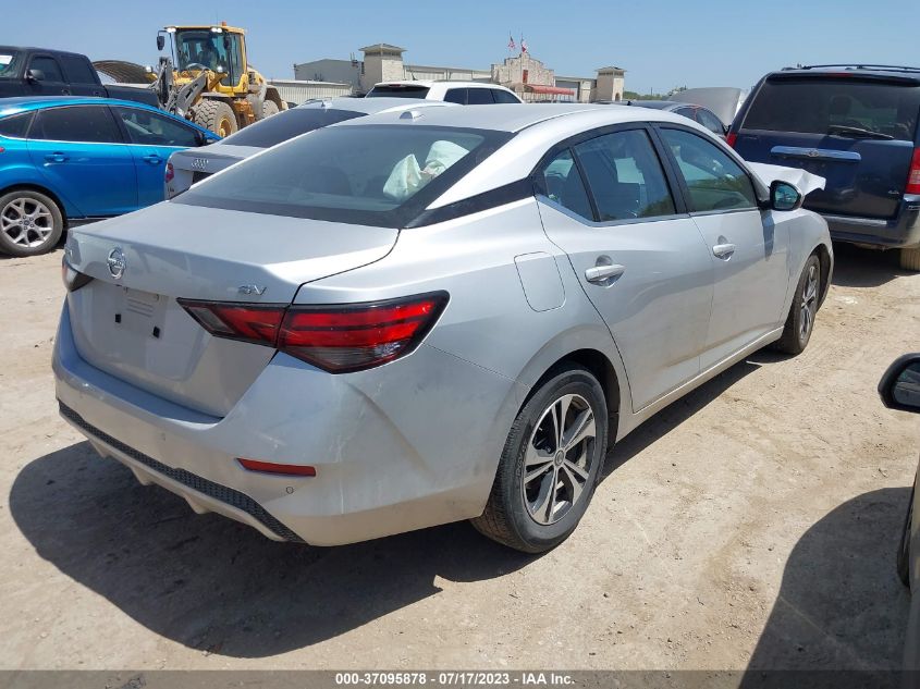 2021 NISSAN SENTRA SV - 3N1AB8CV3MY293086