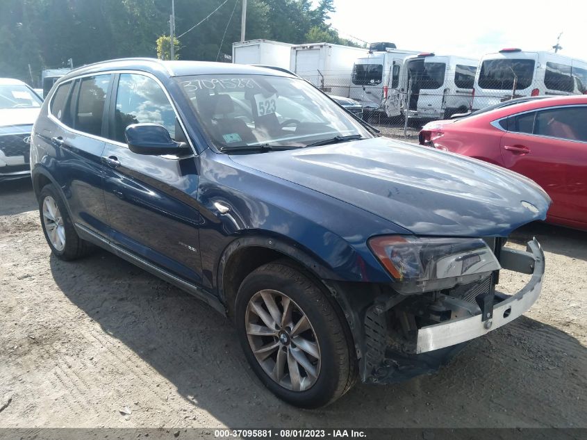 2013 BMW X3 XDRIVE28I - 5UXWX9C5XDL873811