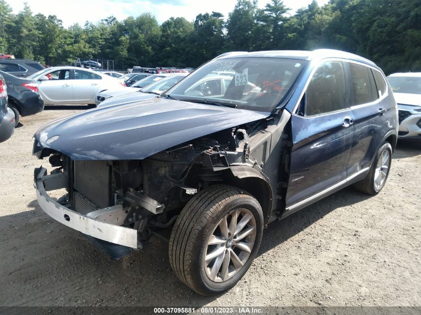 2013 BMW X3 XDRIVE28I - 5UXWX9C5XDL873811