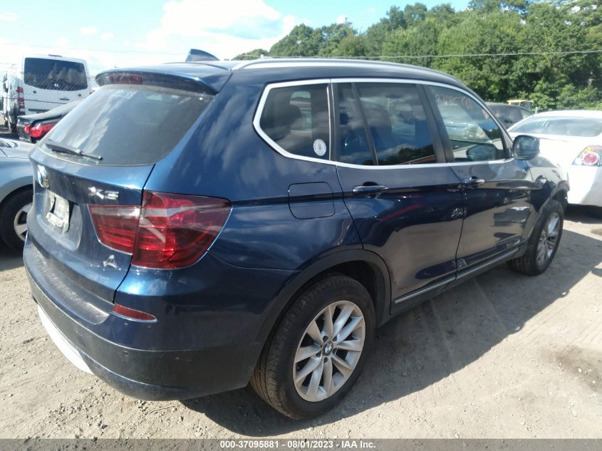 2013 BMW X3 XDRIVE28I - 5UXWX9C5XDL873811