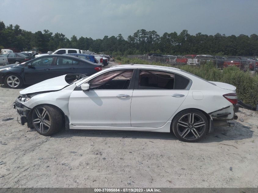 2017 HONDA ACCORD SEDAN SPORT SE - 1HGCR2F1XHA035439