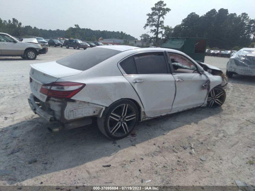 2017 HONDA ACCORD SEDAN SPORT SE - 1HGCR2F1XHA035439