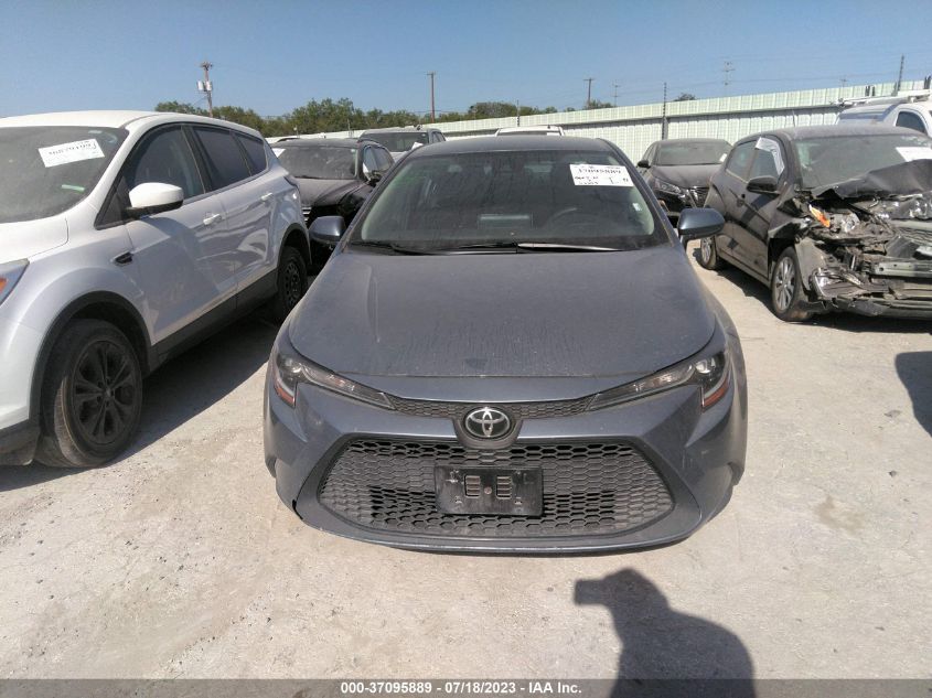 2021 TOYOTA COROLLA LE - 5YFEPMAE0MP190154