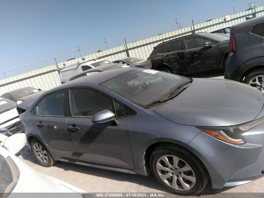 2021 TOYOTA COROLLA LE - 5YFEPMAE0MP190154