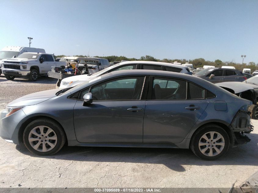 2021 TOYOTA COROLLA LE - 5YFEPMAE0MP190154