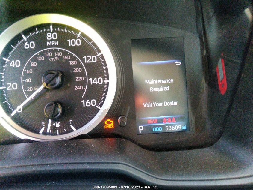 2021 TOYOTA COROLLA LE - 5YFEPMAE0MP190154