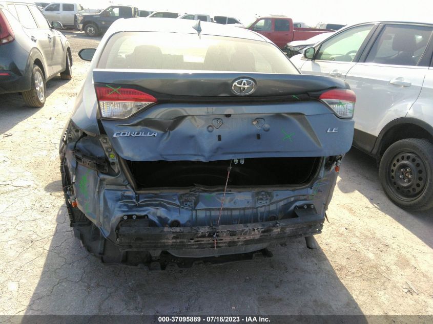 2021 TOYOTA COROLLA LE - 5YFEPMAE0MP190154