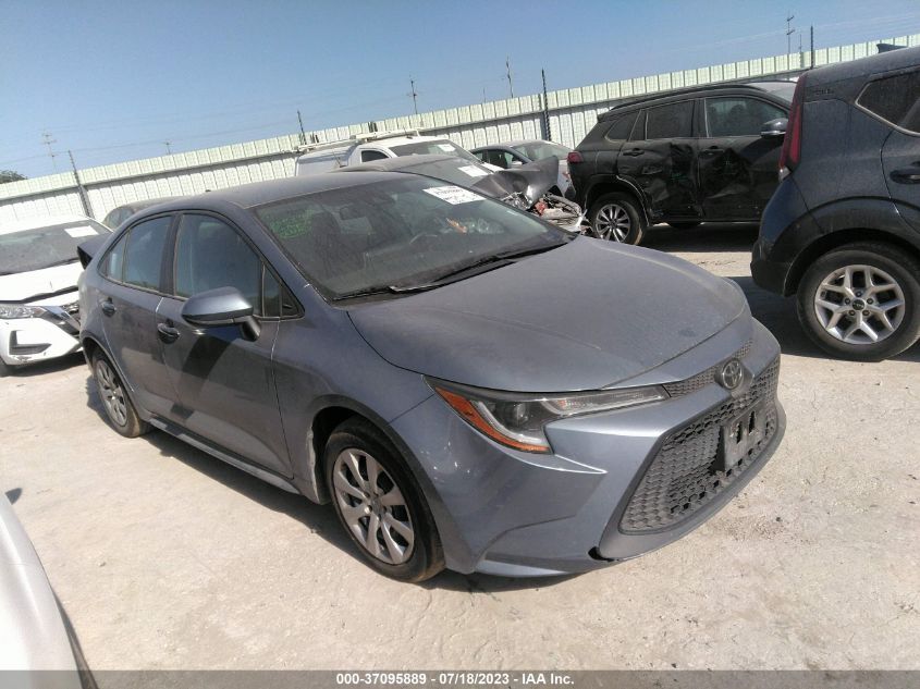 2021 TOYOTA COROLLA LE - 5YFEPMAE0MP190154