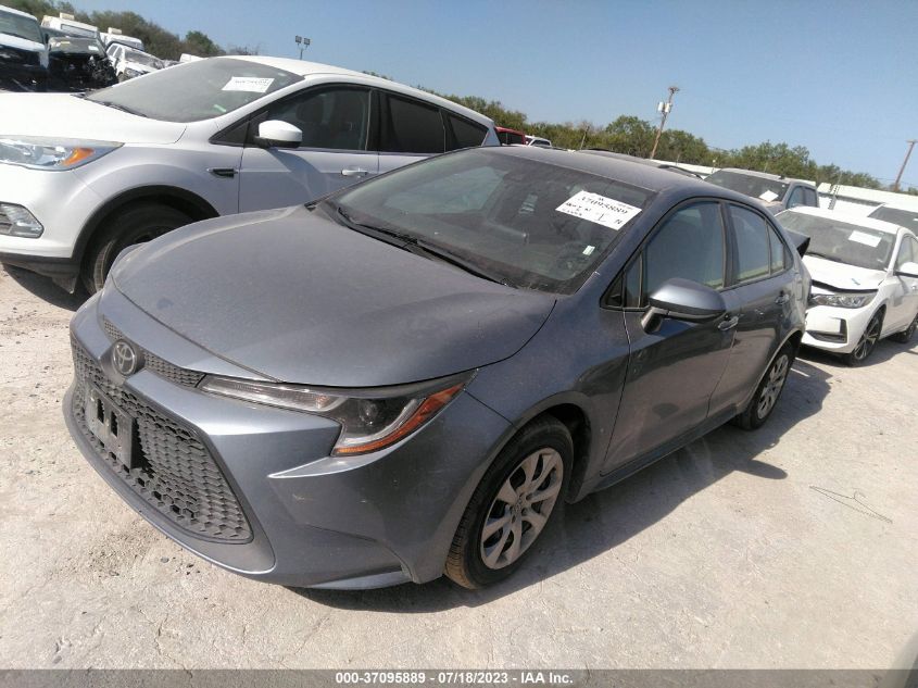 2021 TOYOTA COROLLA LE - 5YFEPMAE0MP190154