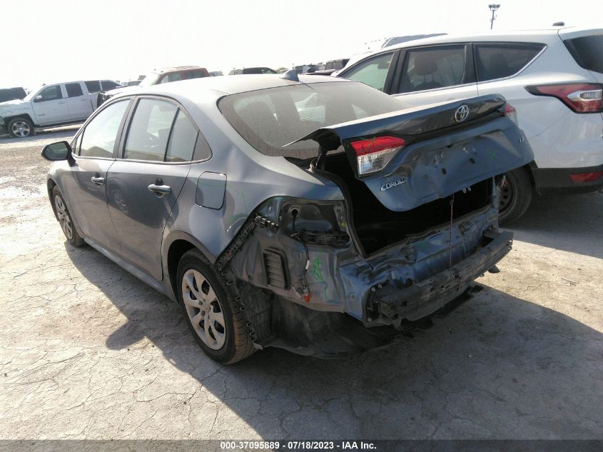 2021 TOYOTA COROLLA LE - 5YFEPMAE0MP190154