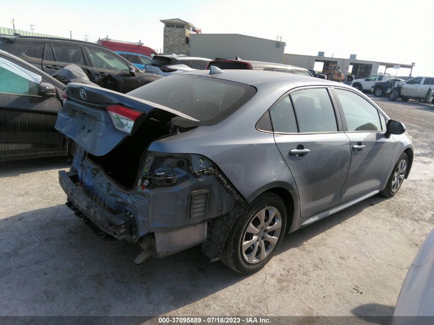 2021 TOYOTA COROLLA LE - 5YFEPMAE0MP190154