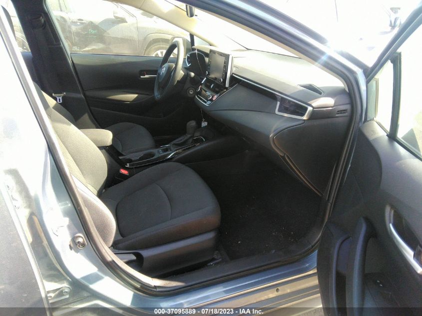 2021 TOYOTA COROLLA LE - 5YFEPMAE0MP190154