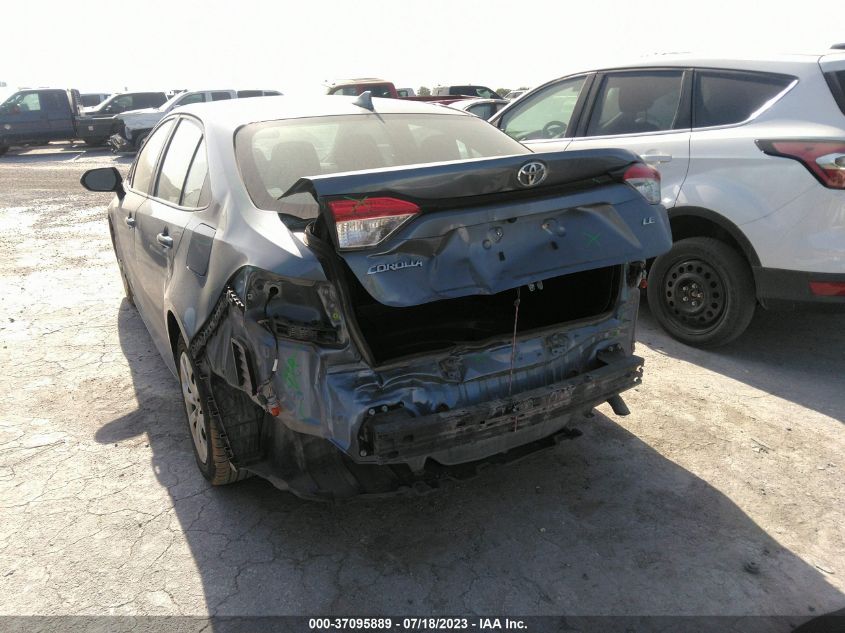 2021 TOYOTA COROLLA LE - 5YFEPMAE0MP190154