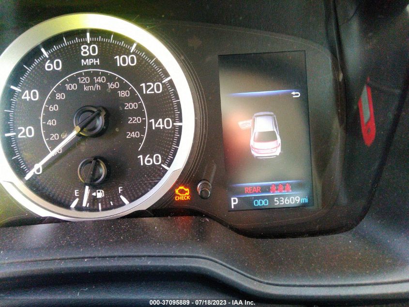 2021 TOYOTA COROLLA LE - 5YFEPMAE0MP190154