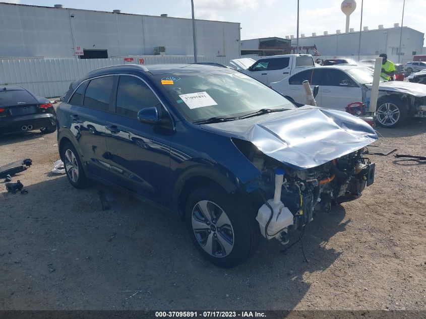 2019 KIA NIRO LX - KNDCB3LC4K5218110