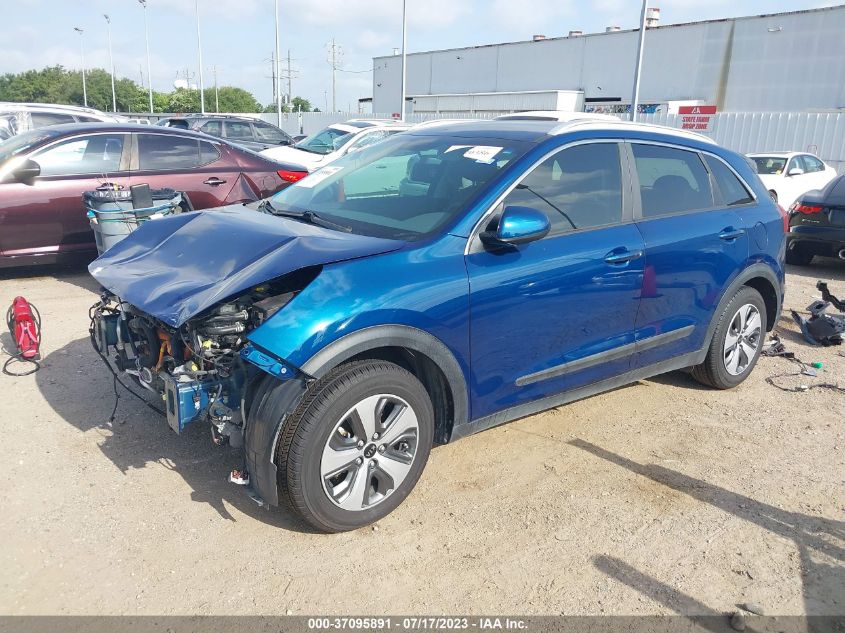 2019 KIA NIRO LX - KNDCB3LC4K5218110