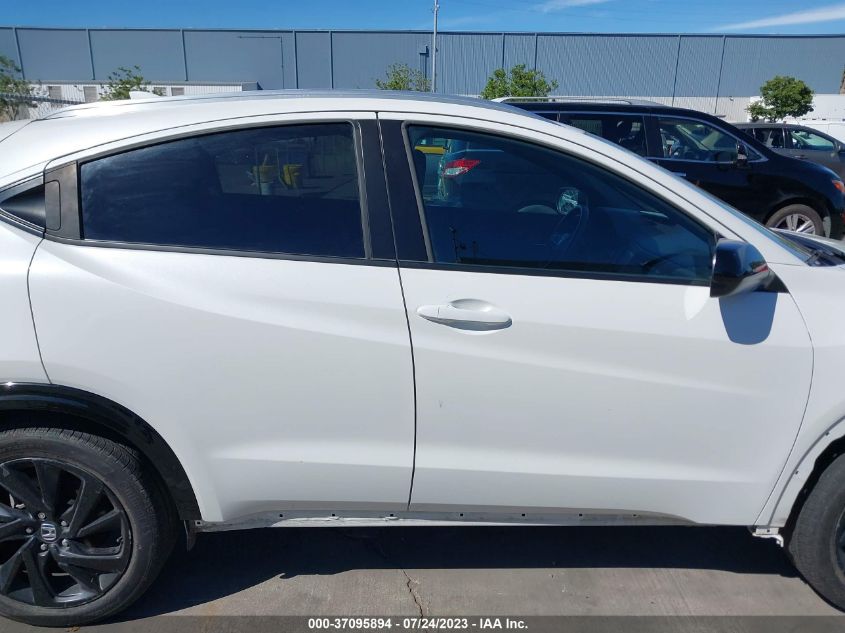 2021 HONDA HR-V SPORT - 3CZRU6H17MM744963