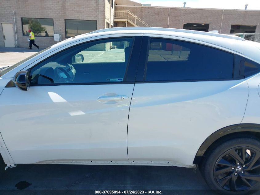 2021 HONDA HR-V SPORT - 3CZRU6H17MM744963