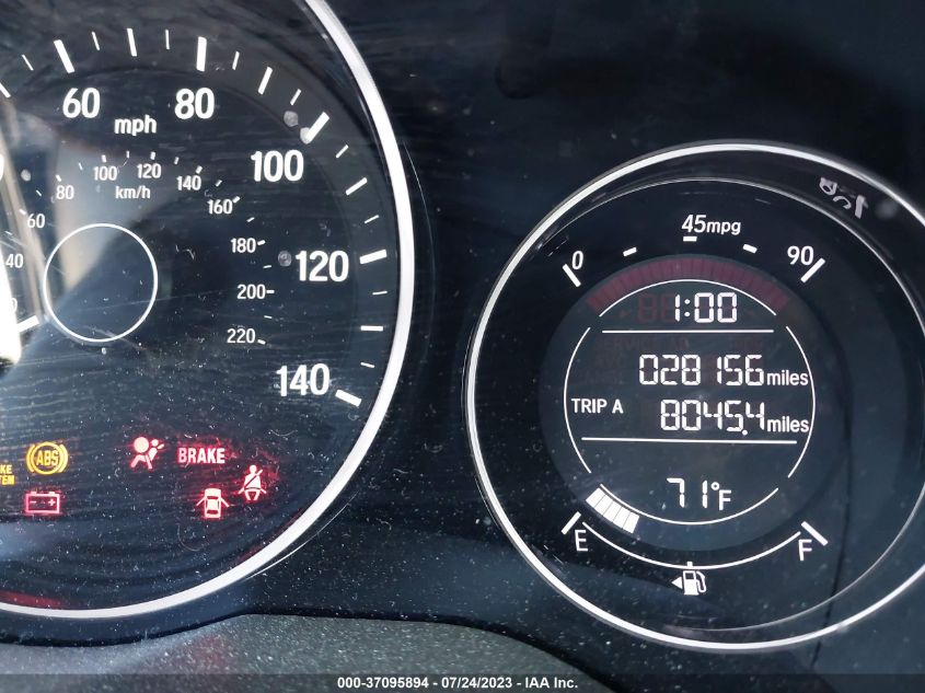 2021 HONDA HR-V SPORT - 3CZRU6H17MM744963