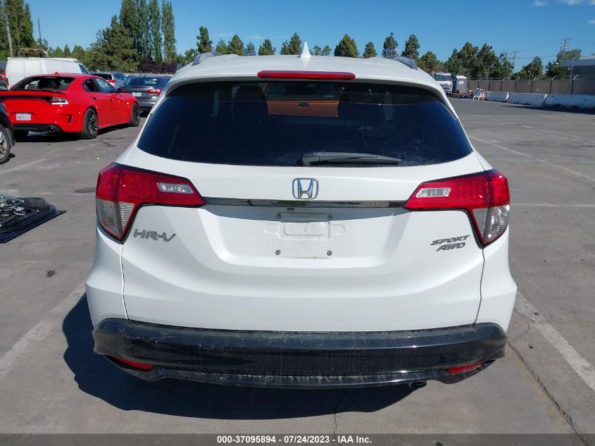 2021 HONDA HR-V SPORT - 3CZRU6H17MM744963