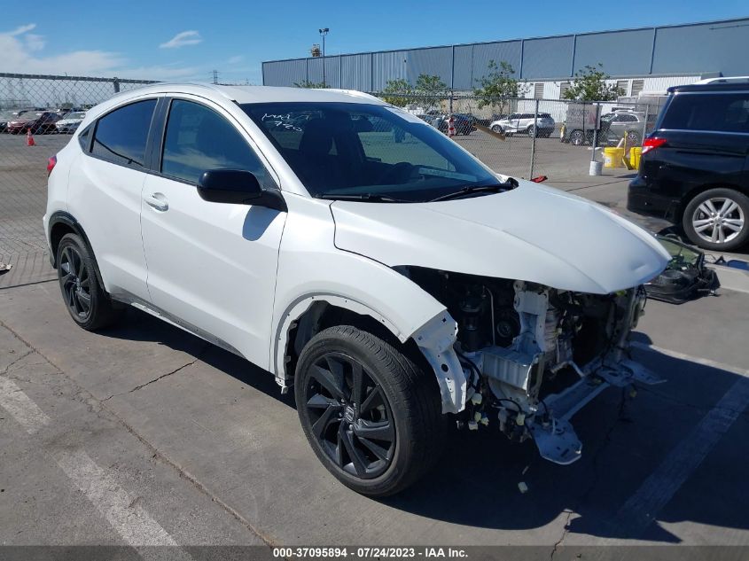 2021 HONDA HR-V SPORT - 3CZRU6H17MM744963