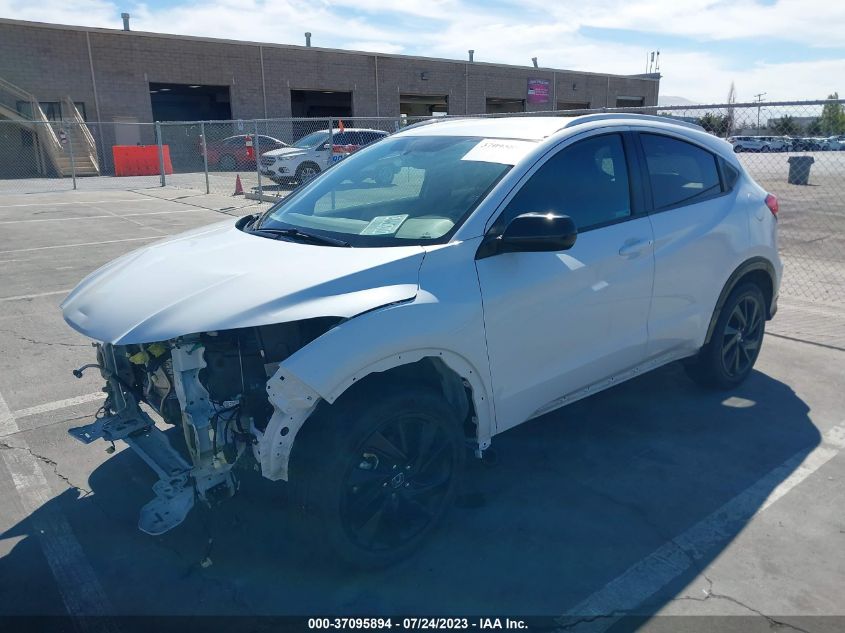 2021 HONDA HR-V SPORT - 3CZRU6H17MM744963