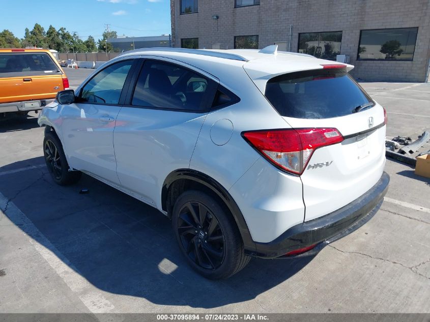 2021 HONDA HR-V SPORT - 3CZRU6H17MM744963