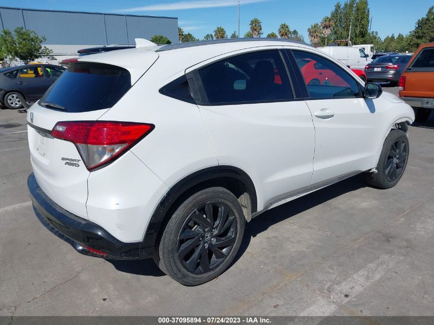2021 HONDA HR-V SPORT - 3CZRU6H17MM744963