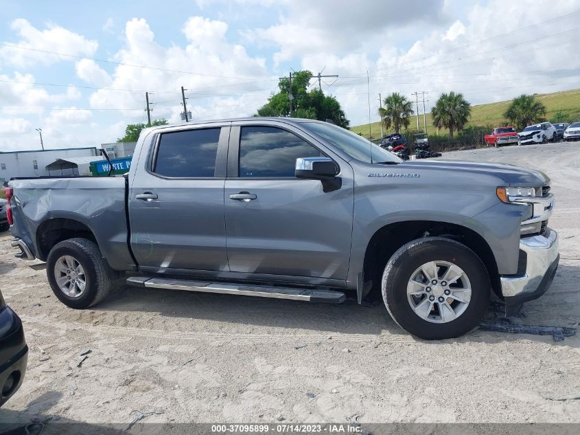 2022 CHEVROLET SILVERADO 1500 LTD LT 1GCPWCED9NZ158981