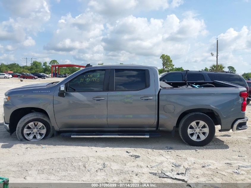 2022 CHEVROLET SILVERADO 1500 LTD LT 1GCPWCED9NZ158981