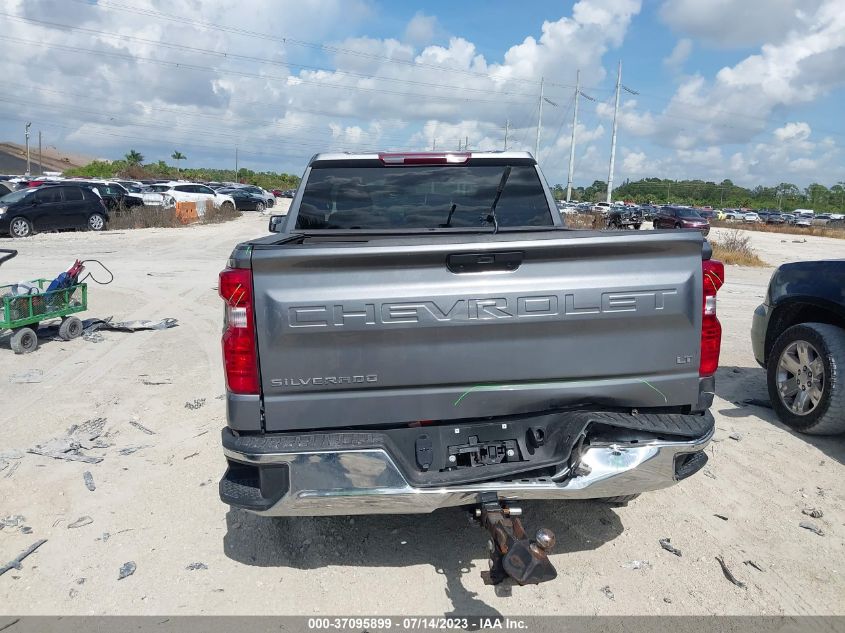 2022 CHEVROLET SILVERADO 1500 LTD LT 1GCPWCED9NZ158981