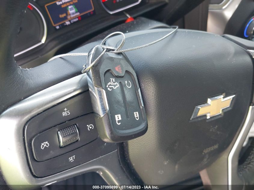 2022 CHEVROLET SILVERADO 1500 LTD LT 1GCPWCED9NZ158981