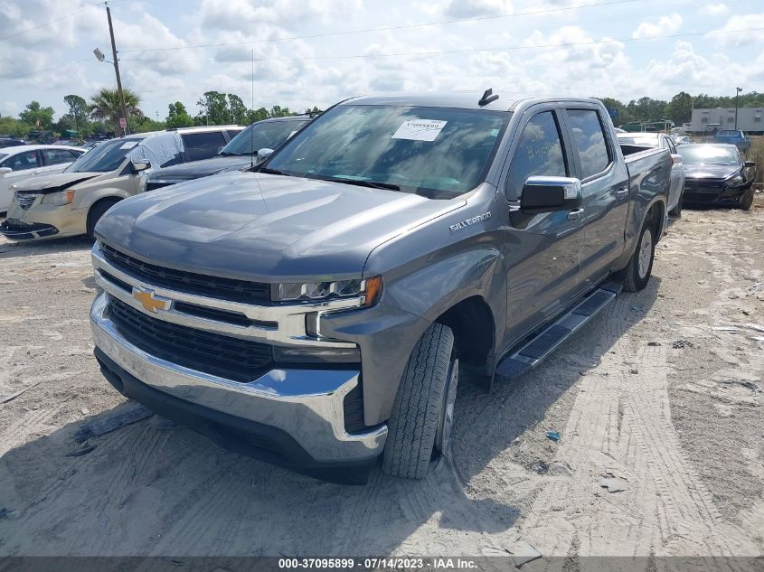 2022 CHEVROLET SILVERADO 1500 LTD LT 1GCPWCED9NZ158981