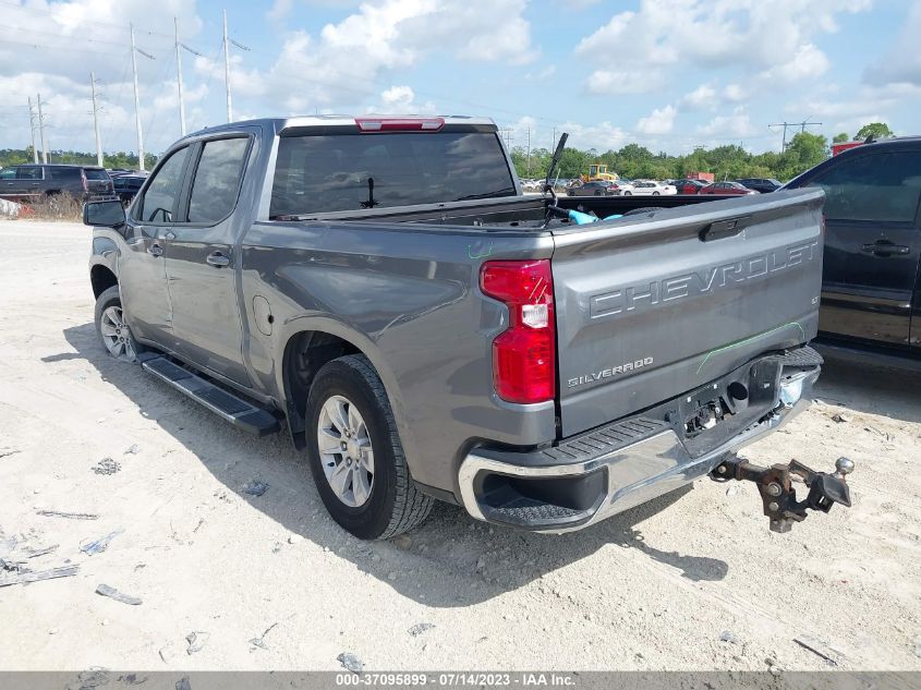 2022 CHEVROLET SILVERADO 1500 LTD LT 1GCPWCED9NZ158981