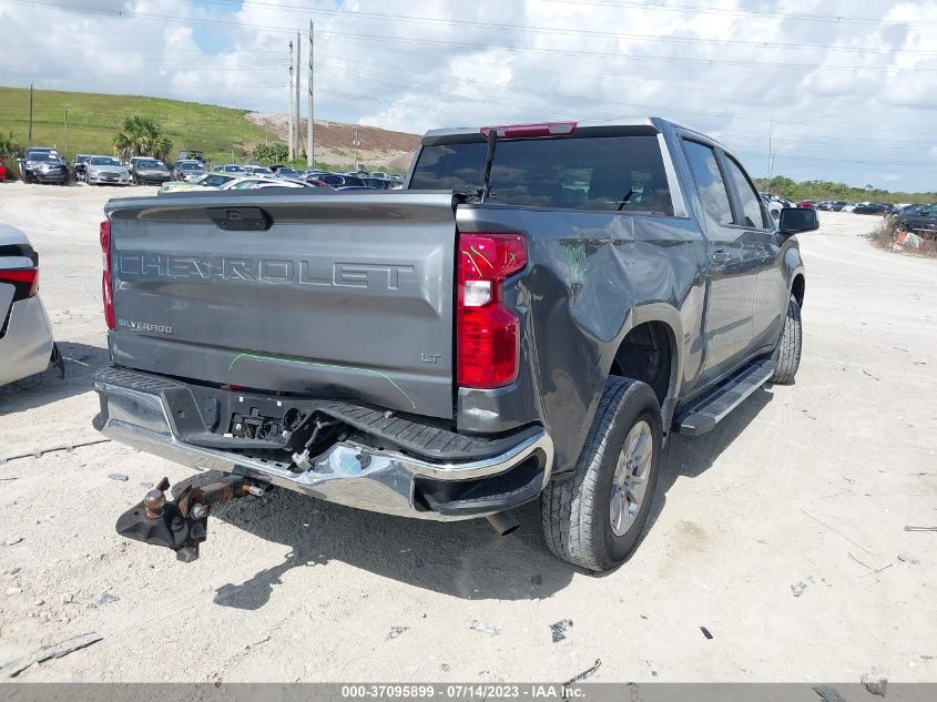 2022 CHEVROLET SILVERADO 1500 LTD LT 1GCPWCED9NZ158981