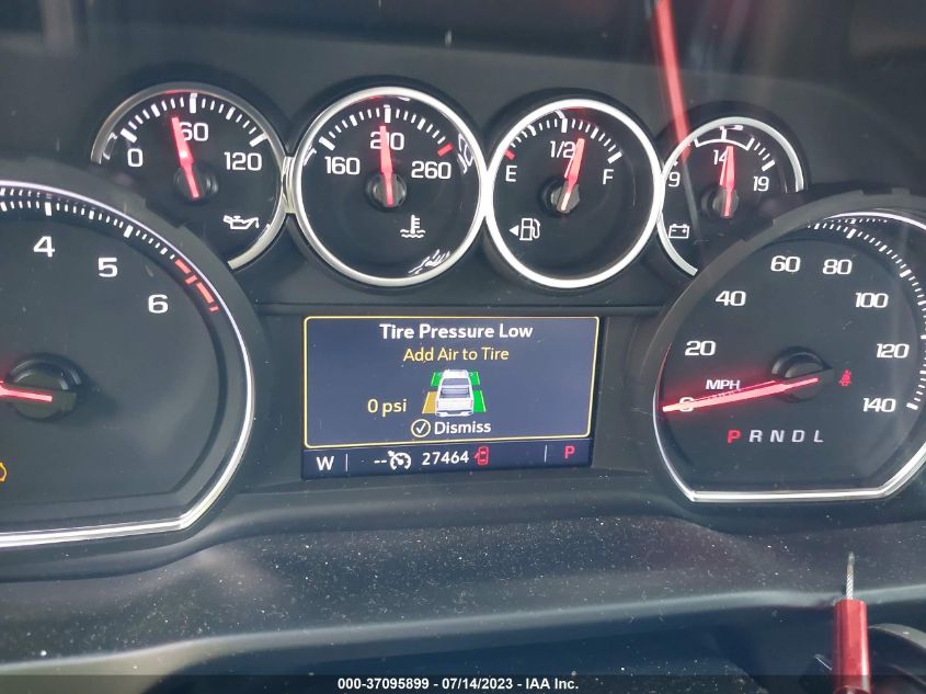 2022 CHEVROLET SILVERADO 1500 LTD LT 1GCPWCED9NZ158981