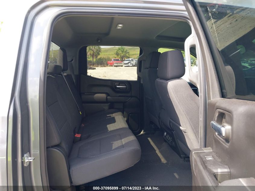 2022 CHEVROLET SILVERADO 1500 LTD LT 1GCPWCED9NZ158981