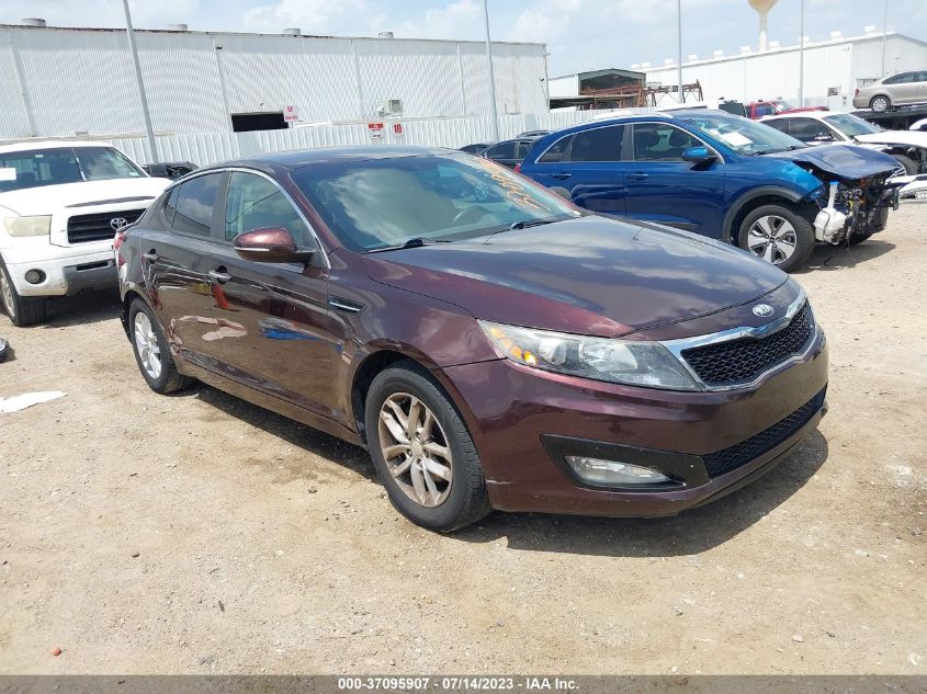 2013 KIA OPTIMA LX - 5XXGM4A73DG231291