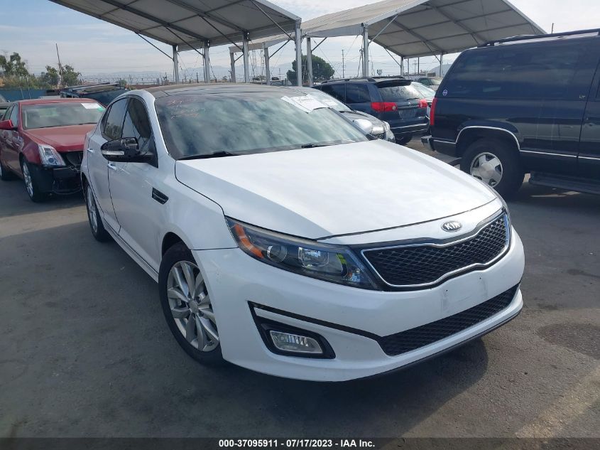 2015 KIA OPTIMA EX - 5XXGN4A79FG418728