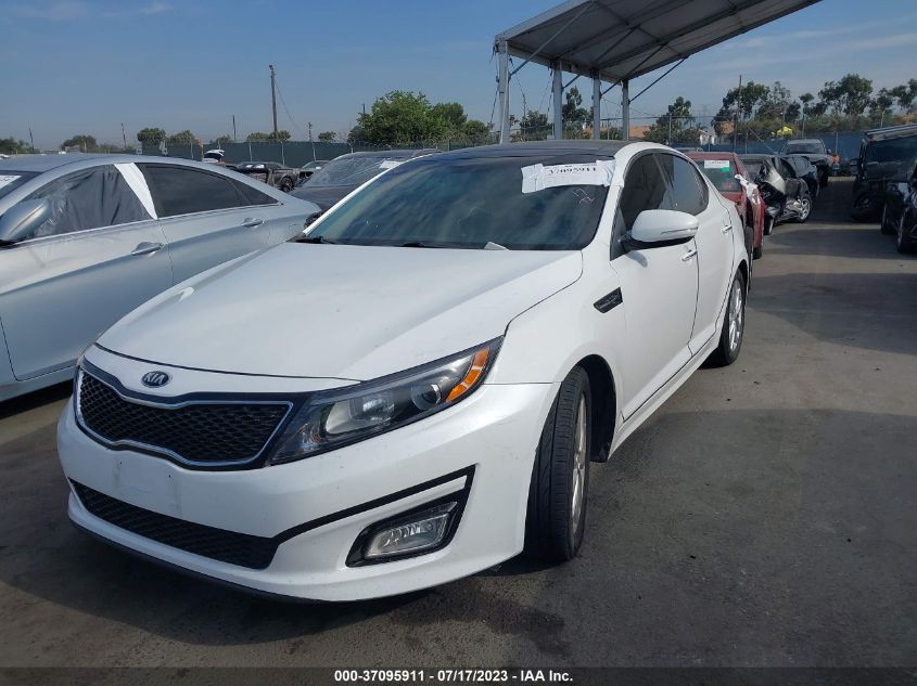 2015 KIA OPTIMA EX - 5XXGN4A79FG418728