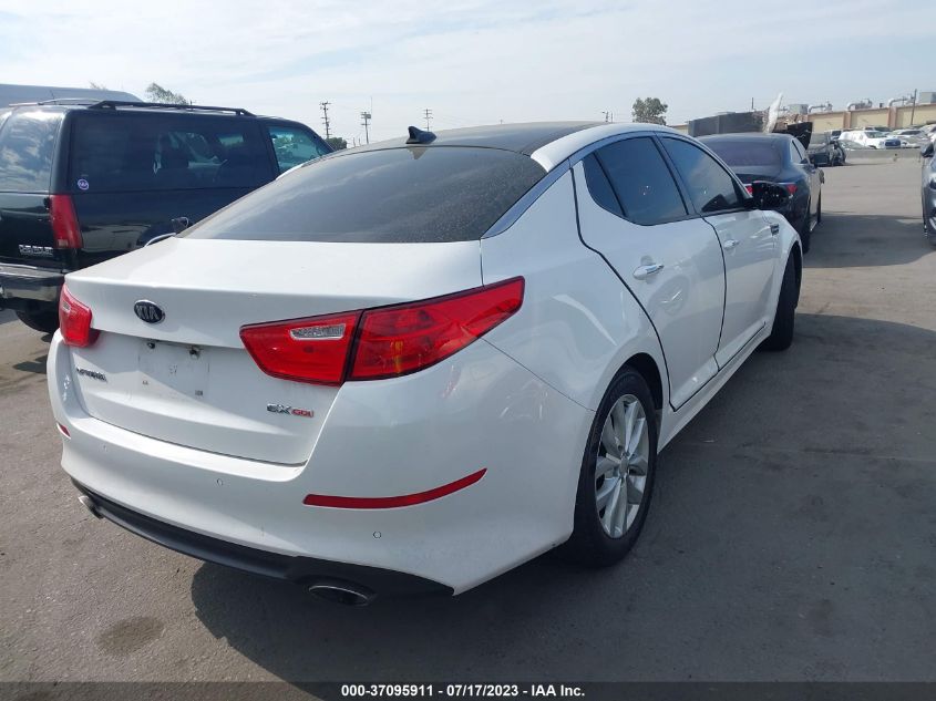 2015 KIA OPTIMA EX - 5XXGN4A79FG418728