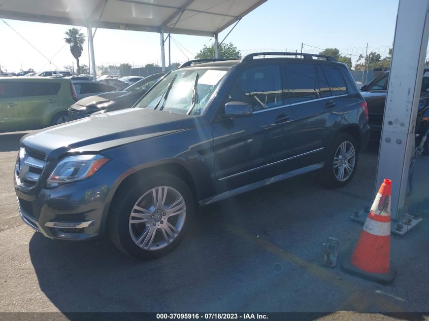 2015 MERCEDES-BENZ GLK-CLASS GLK 350 - WDCGG5HBXFG426530